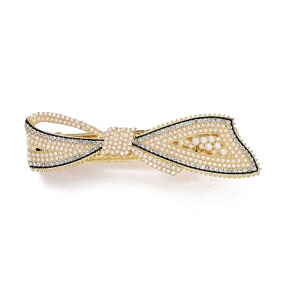 Alloy Crystal Rhinestone Hair Barrettes LS-PHAR-D011-05LG-1