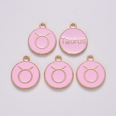 Alloy Enamel Pendants LS-ENAM-S124-01B-09C-1