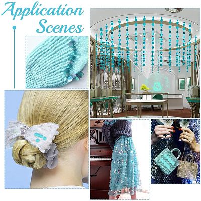 1300Pcs 4 Style Ornament Accessories PVC-OC0001-11B-1