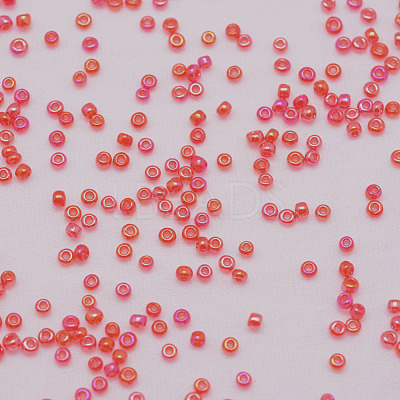 8/0 Round Glass Seed Beads SEED-J011-F8-165-1