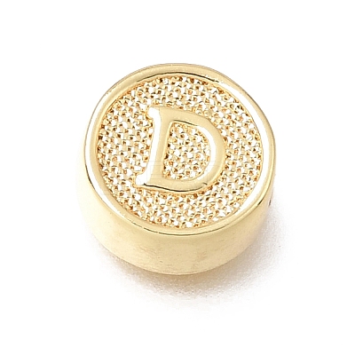 Brass Beads KK-E802-35G-D-1