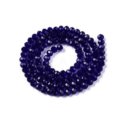 Glass Beads Strands EGLA-A044-T4mm-D06-1