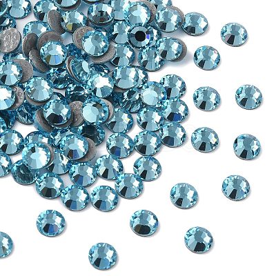Preciosa&reg Crystal Hotfix Flatback Stones Y-PRC-HSS10-60010-1