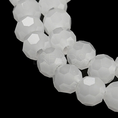 Imitation Jade Glass Beads Stands EGLA-A035-J4mm-D05-1
