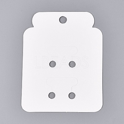 Cardboard Paper Jewelry Display Cards for Hair Ties Storage CDIS-N004-17-1