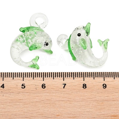 Handmade Lampwork Pendants DA065J-1