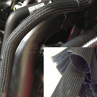 30M Flexible PET Cable Wrap Cord Protector OCOR-CL0001-04B-1