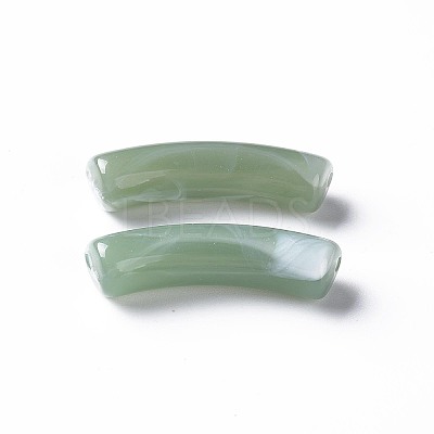 Two Tone Acrylic Beads X1-MACR-S272-78H-1