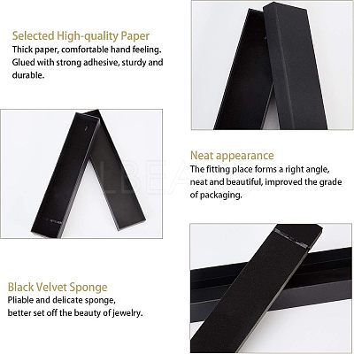 Paper Cardboard Jewelry Boxes CBOX-NB0001-11-1