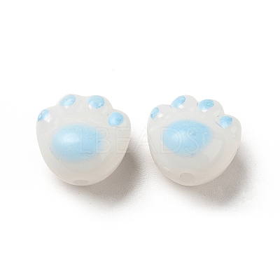 Opaque Acrylic Beads FIND-I029-02B-1