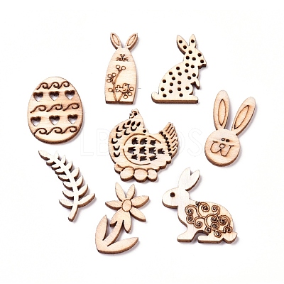 Laser Cut Wood Shapes WOOD-L009-19-1