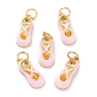 Real 18K Gold Plated Brass Pendants KK-L206-005A-G-1