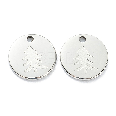 Non-Tarnish 304 Stainless Steel Charms LS-STAS-P280-13P-1