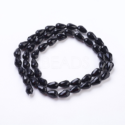 Glass Beads Strands X-GLAA-R024-15x10mm-13-1