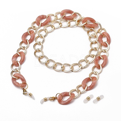 Eyeglasses Chains AJEW-EH00086-02-1