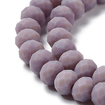 Glass Beads Strands EGLA-A034-P3mm-MD11-1