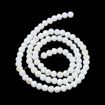 Opaque Glass Beads Strands LS-EGLA-A035-P4mm-L01-1