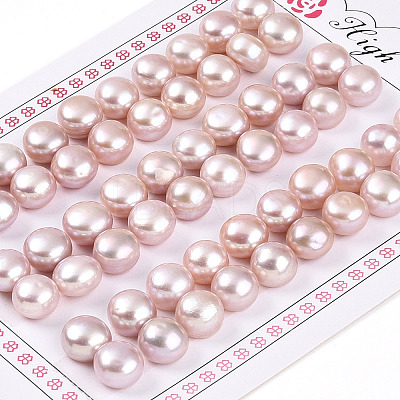 Grade 3A Natural Cultured Freshwater Pearl Beads PEAR-N018-3A-8085C-1