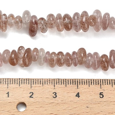 Natural Strawberry Quartz Beads Strands G-D346-01A-1