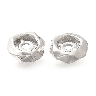 925 Sterling Silver Spacer Beads STER-U006-15P-1