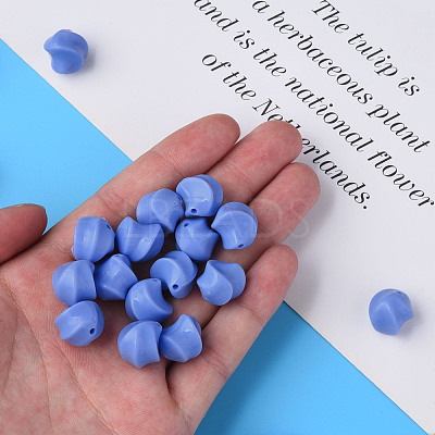 Opaque Acrylic Beads MACR-S373-139-A03-1