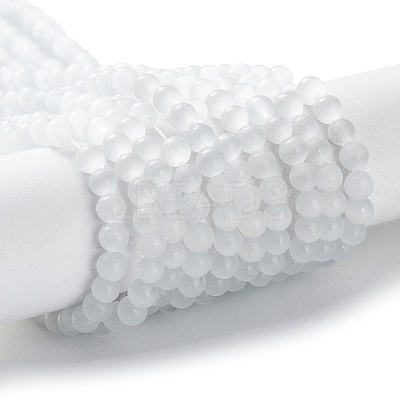 Cat Eye Beads Strands CE-F022-4mm-15-1