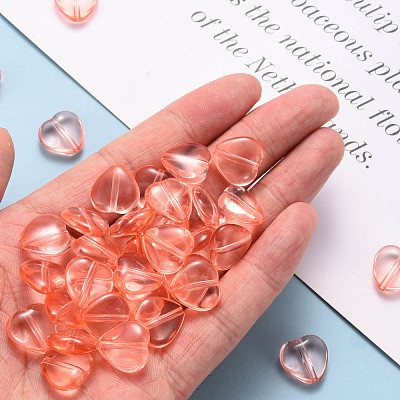 Transparent Acrylic Beads TACR-S154-54B-52-1