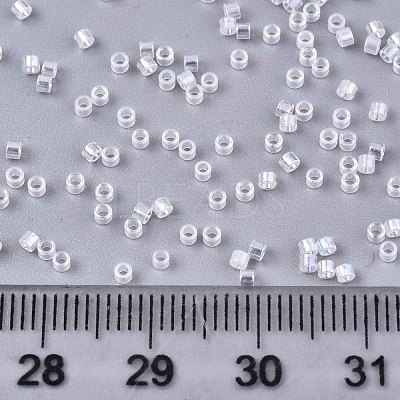 FGB 11/0 Grade A Baking Paint Glass Seed Beads SEED-S030-0161-1