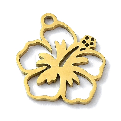 304 Stainless Steel Pendants X-STAS-C097-17G-1