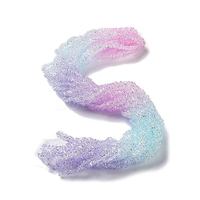Transparent Glass Bead Strands GLAA-H023-03L-1