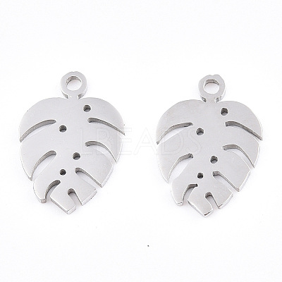 Non-Tarnish 304 Stainless Steel Charms X-STAS-S107-05P-1