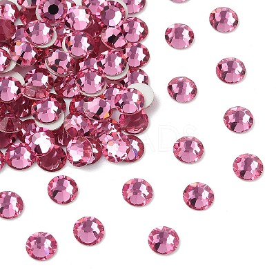 Preciosa&reg MAXIMA Crystal No Hotfix Flatback Stones Y-PRC-NSS10-70010-1
