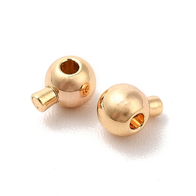 Brass Crimp Beads KK-Q773-05G-1