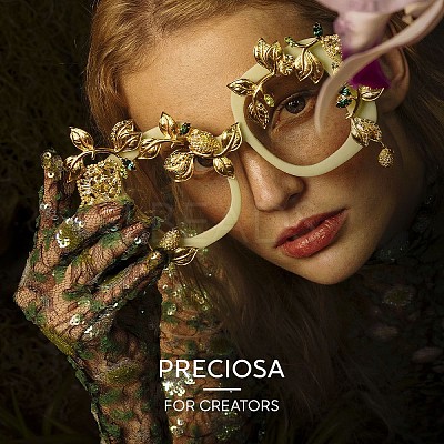 Preciosa&reg MAXIMA Crystal Fancy Stones X-PRC-FG15-00030-281-1