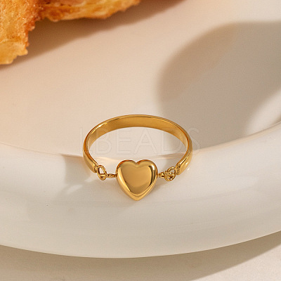 304 Stainless Steel Finger Rings for Women IM3958-1-1