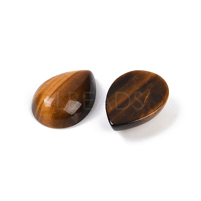 Natural Tiger Eye Cabochons G-H094-01A-03A-1
