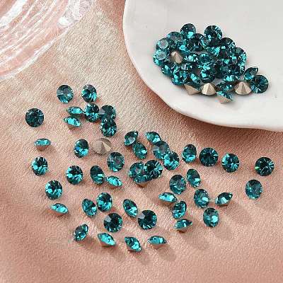 Preciosa&reg MAXIMA Crystal Round Stones Y-PRC-RBSS29-60230-1
