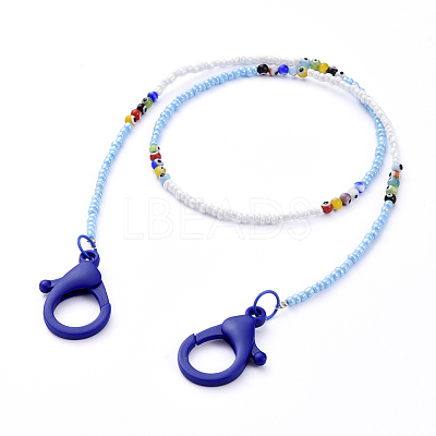 Personalized Beaded Necklaces NJEW-JN02853-01-1