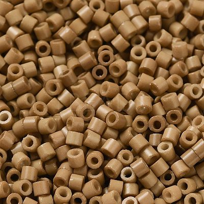 Baking Paint Glass Seed Beads X-SEED-S042-05B-40-1
