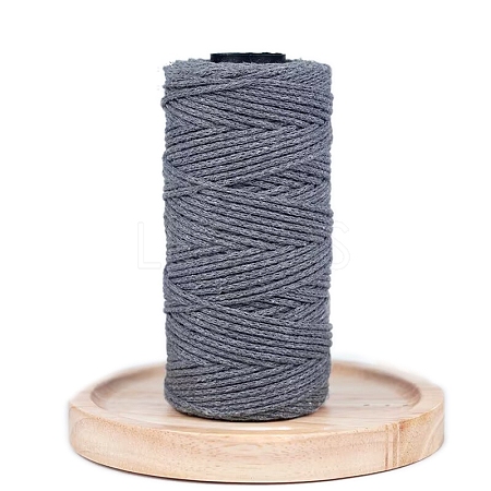 2-Ply Round Cotton Cord PW-WGBD45B-09-1