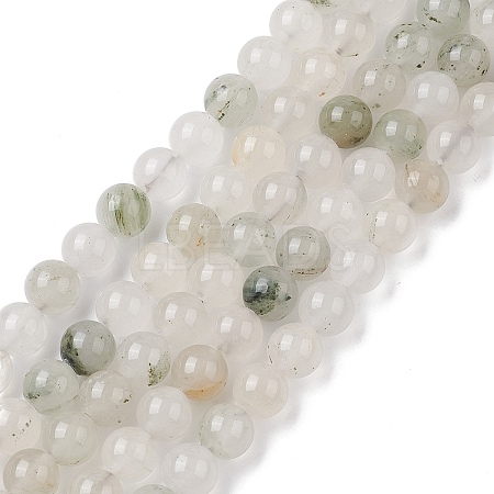 Natural Quartz Beads Strands G-C102-B02-02-1