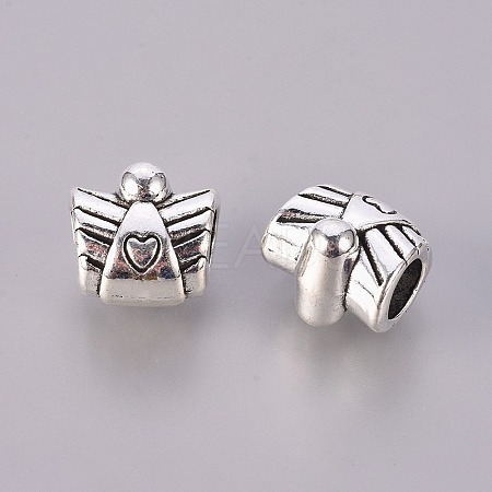 Alloy European Beads X-MPDL-7053-AS-RS-1