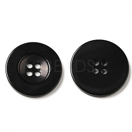 Resin Buttons RESI-D033-30mm-02-1