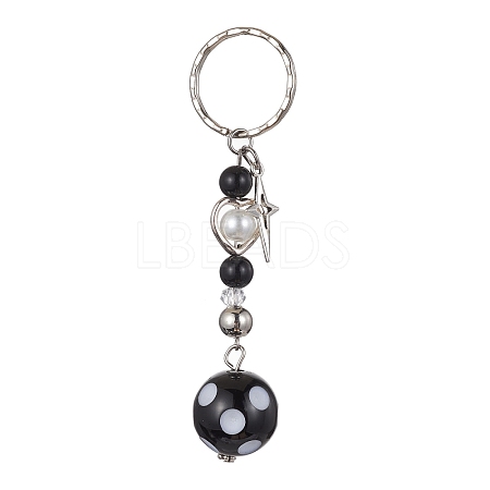 Chunky Bubblegum Acrylic Keychains KEYC-JKC00610-01-1