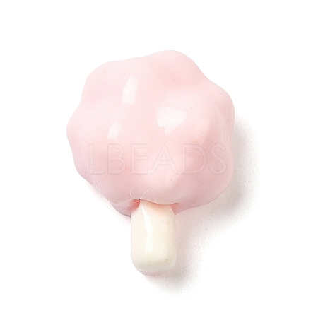 Opaque Resin Cotton Candy Cone Decoden Cabochons RESI-C036-01D-1