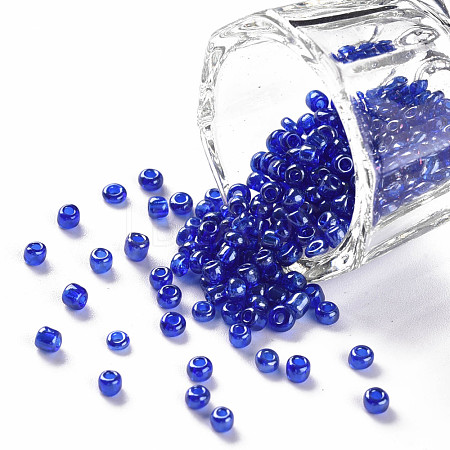 (Repacking Service Available) Glass Seed Beads SEED-C015-3mm-108-1