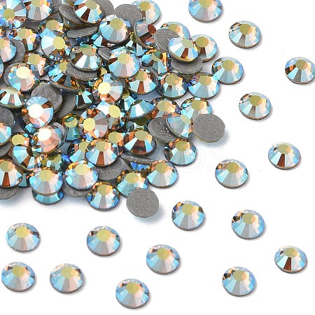 Preciosa&reg Crystal Hotfix Flatback Stones Y-PRC-HSS16-80250-200-1