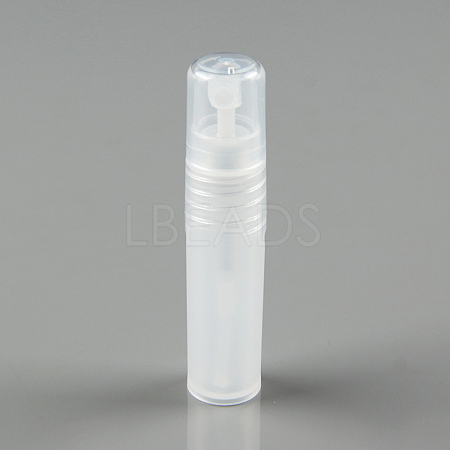 3ml PP Plastic Perfume Spray Bottles MRMJ-WH0039-3ml-03-1