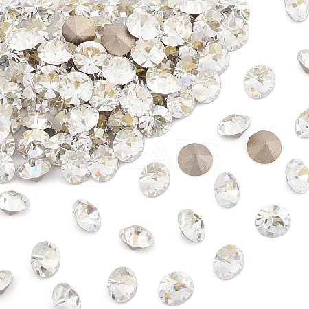 Preciosa&reg MAXIMA Crystal Round Stones Y-PRC-RBSS39-00030-242-1