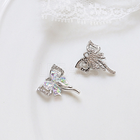 Alloy Cubic Zirconia Pendants LS-INS-PW0001-12A-P-1